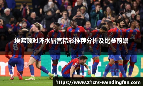 埃弗顿对阵水晶宫精彩推荐分析及比赛前瞻